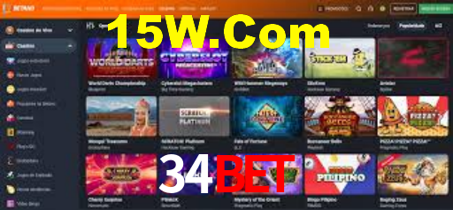 Sinta a adrenalina dos jogos de cassino com 34Bet