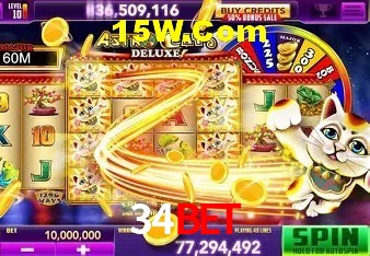 Experiência VIP 34Bet